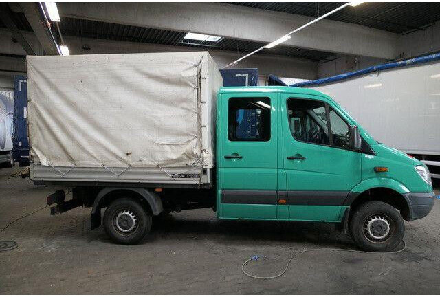 Mercedes-Benz 300-serie 313 CDI DOKA Sprinter 4x4, Allrad, AHK, 6 Sitze - شاحنة مفتوحة, الشاحنات الصغيرة كابينة مزدوجة: صورة 3 Mercedes-Benz 300-serie 313 CDI DOKA Sprinter 4x4, Allrad, AHK, 6 Sitze - شاحنة مفتوحة, الشاحنات الصغيرة كابينة مزدوجة: صورة 3