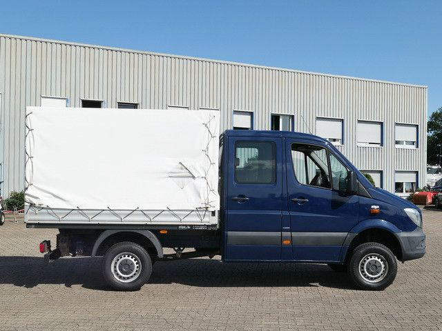 Mercedes-Benz 316 CDI DOKA 4x4, Allrad, klima, 6. Sitze - شاحنة ستارة جانبية, الشاحنات الصغيرة كابينة مزدوجة: صورة 2 Mercedes-Benz 316 CDI DOKA 4x4, Allrad, klima, 6. Sitze - شاحنة ستارة جانبية, الشاحنات الصغيرة كابينة مزدوجة: صورة 2