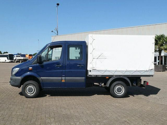 Mercedes-Benz 316 CDI DOKA 4x4, Allrad, klima, 6. Sitze - شاحنة ستارة جانبية, الشاحنات الصغيرة كابينة مزدوجة: صورة 5 Mercedes-Benz 316 CDI DOKA 4x4, Allrad, klima, 6. Sitze - شاحنة ستارة جانبية, الشاحنات الصغيرة كابينة مزدوجة: صورة 5