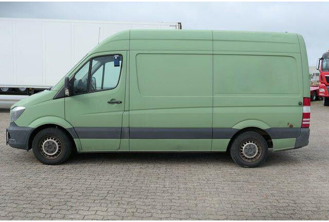 Mercedes-Benz 316 CDI Sprinter 4x2, Klima, Bott-Regale, AHK - فان: صورة 2 Mercedes-Benz 316 CDI Sprinter 4x2, Klima, Bott-Regale, AHK - فان: صورة 2