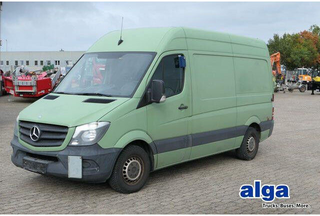 Mercedes-Benz 316 CDI Sprinter 4x2, Klima, Bott-Regale, AHK - فان: صورة 1 Mercedes-Benz 316 CDI Sprinter 4x2, Klima, Bott-Regale, AHK - فان: صورة 1
