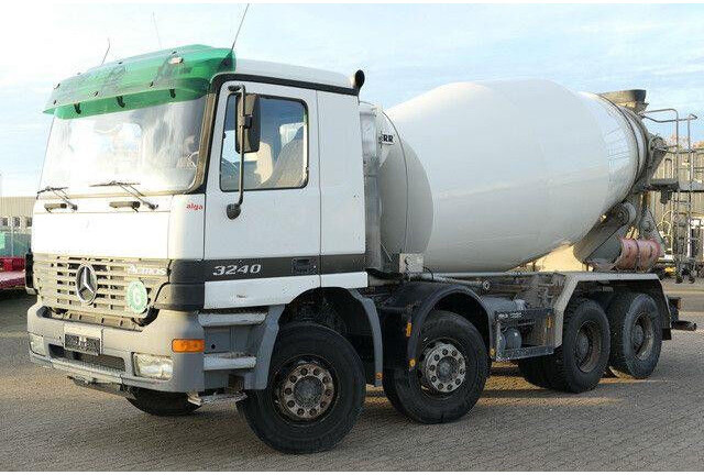 Mercedes-Benz 3240 B Actros 8x4, Liebherr HTM904, 9m³ - شاحنة خلاطة خرسانة: صورة 4 Mercedes-Benz 3240 B Actros 8x4, Liebherr HTM904, 9m³ - شاحنة خلاطة خرسانة: صورة 4
