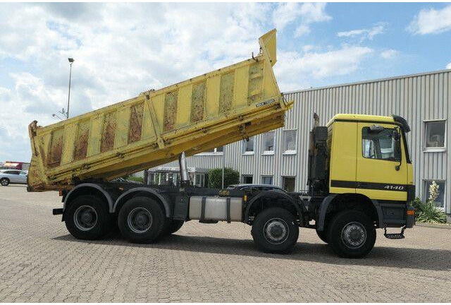 Mercedes-Benz 4140 AK Actros 8x8, Allrad, Meiler, 17 m³ - شاحنة قلاب: صورة 2 Mercedes-Benz 4140 AK Actros 8x8, Allrad, Meiler, 17 m³ - شاحنة قلاب: صورة 2