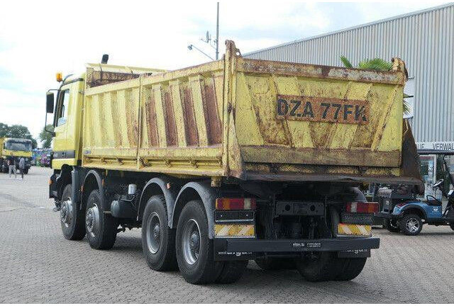 Mercedes-Benz 4140 AK Actros 8x8, Allrad, Meiler, 17 m³ - شاحنة قلاب: صورة 5 Mercedes-Benz 4140 AK Actros 8x8, Allrad, Meiler, 17 m³ - شاحنة قلاب: صورة 5