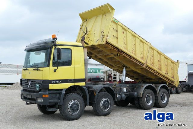 Mercedes-Benz 4140 AK Actros 8x8, Allrad, Meiller, 17m³ - شاحنة قلاب: صورة 1 Mercedes-Benz 4140 AK Actros 8x8, Allrad, Meiller, 17m³ - شاحنة قلاب: صورة 1