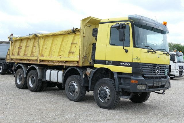 Mercedes-Benz 4140 AK Actros 8x8, Allrad, Meiller, 17m³ - شاحنة قلاب: صورة 4 Mercedes-Benz 4140 AK Actros 8x8, Allrad, Meiller, 17m³ - شاحنة قلاب: صورة 4