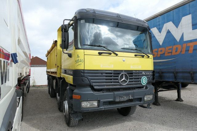 Mercedes-Benz 4140 AK Actros/8x8/Allrad/Meiller/5x auf Lager! - شاحنة قلاب: صورة 3 Mercedes-Benz 4140 AK Actros/8x8/Allrad/Meiller/5x auf Lager! - شاحنة قلاب: صورة 3