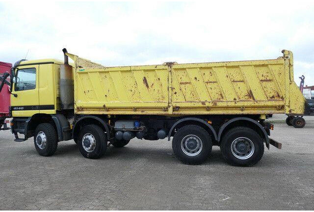 Mercedes-Benz 4140 AK Actros 8x8, Meiler, Allrad, 4x am Lager - شاحنة قلاب: صورة 2 Mercedes-Benz 4140 AK Actros 8x8, Meiler, Allrad, 4x am Lager - شاحنة قلاب: صورة 2