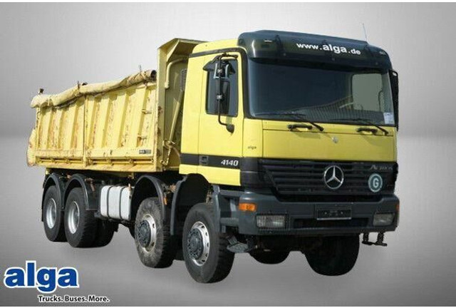 Mercedes-Benz 4140 AK Actros 8x8, Meiler, Allrad, Rollplane - شاحنة قلاب: صورة 1 Mercedes-Benz 4140 AK Actros 8x8, Meiler, Allrad, Rollplane - شاحنة قلاب: صورة 1