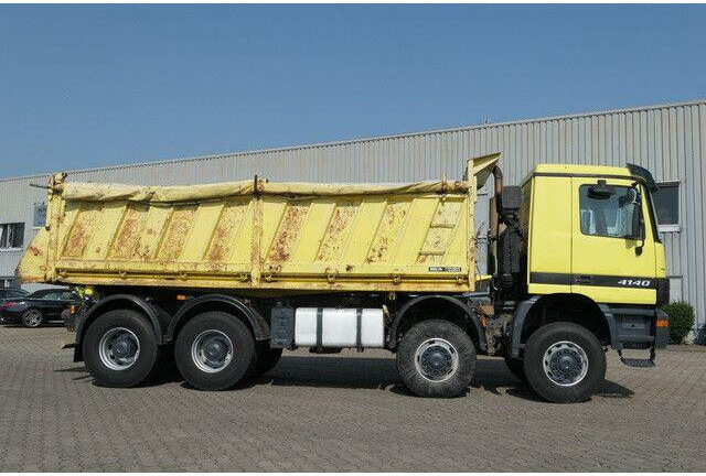Mercedes-Benz 4140 AK Actros 8x8, Meiler, Allrad, Rollplane - شاحنة قلاب: صورة 2 Mercedes-Benz 4140 AK Actros 8x8, Meiler, Allrad, Rollplane - شاحنة قلاب: صورة 2