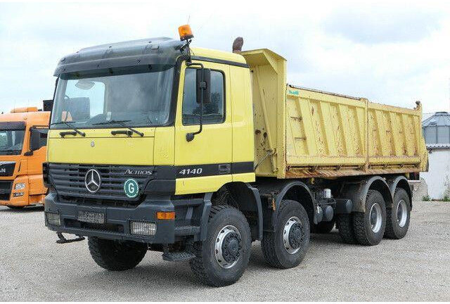 Mercedes-Benz 4140 AK Actros, Allrad, alter Tacho, 4x am Lager - شاحنة قلاب: صورة 2 Mercedes-Benz 4140 AK Actros, Allrad, alter Tacho, 4x am Lager - شاحنة قلاب: صورة 2