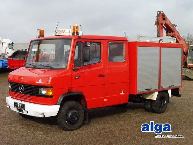Mercedes-Benz 510 TSF-W, Feuerwehr, DOKA, Görlitz, Wassertank - سيارة إطفاء: صورة 1 Mercedes-Benz 510 TSF-W, Feuerwehr, DOKA, Görlitz, Wassertank - سيارة إطفاء: صورة 1