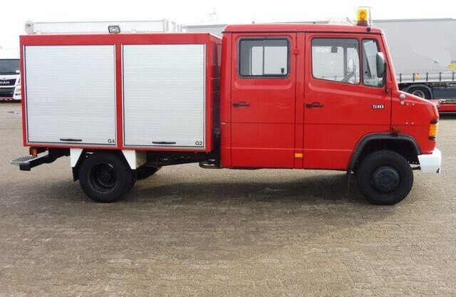 Mercedes-Benz 510 TSF-W, Feuerwehr, DOKA, Görlitz, Wassertank - سيارة إطفاء: صورة 5 Mercedes-Benz 510 TSF-W, Feuerwehr, DOKA, Görlitz, Wassertank - سيارة إطفاء: صورة 5