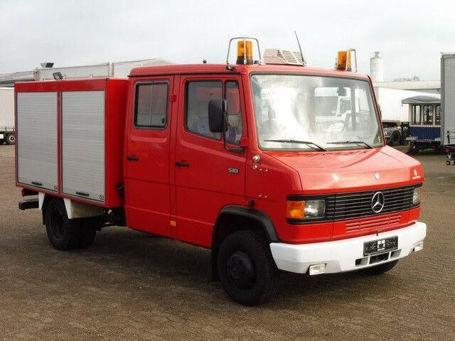 Mercedes-Benz 510 TSF-W, Feuerwehr, DOKA, Görlitz, Wassertank - سيارة إطفاء: صورة 4 Mercedes-Benz 510 TSF-W, Feuerwehr, DOKA, Görlitz, Wassertank - سيارة إطفاء: صورة 4