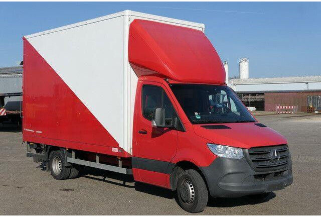 Mercedes-Benz 516 CDI Sprinter 4x2, Isoliert, LBW, AHK, Klima - شاحنة مقفلة: صورة 3 Mercedes-Benz 516 CDI Sprinter 4x2, Isoliert, LBW, AHK, Klima - شاحنة مقفلة: صورة 3