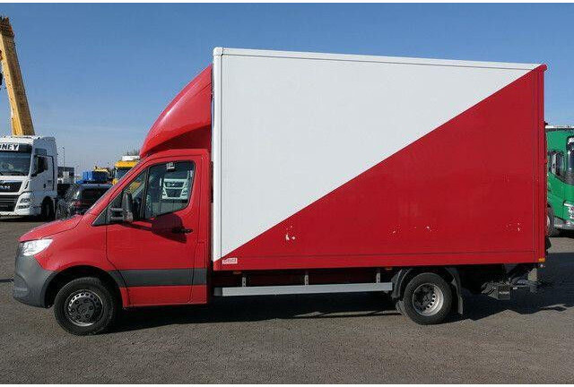 Mercedes-Benz 516 CDI Sprinter 4x2, Isoliert, LBW, AHK, Klima - شاحنة مقفلة: صورة 2 Mercedes-Benz 516 CDI Sprinter 4x2, Isoliert, LBW, AHK, Klima - شاحنة مقفلة: صورة 2