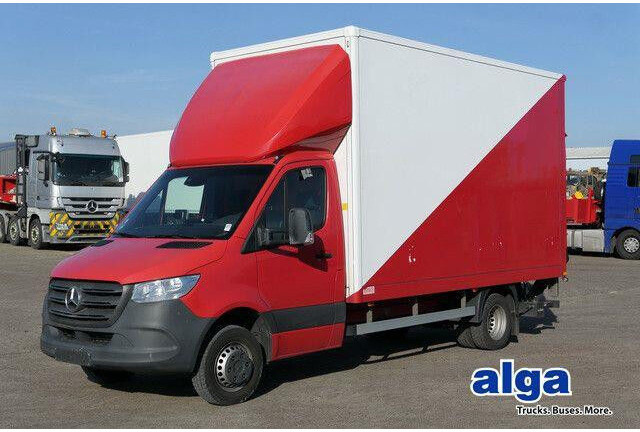 Mercedes-Benz 516 CDI Sprinter 4x2, Isoliert, LBW, AHK, Klima - شاحنة مقفلة: صورة 1 Mercedes-Benz 516 CDI Sprinter 4x2, Isoliert, LBW, AHK, Klima - شاحنة مقفلة: صورة 1