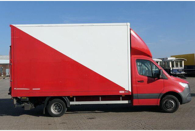 Mercedes-Benz 516 CDI Sprinter 4x2, Isoliert, LBW, AHK, Klima - شاحنة مقفلة: صورة 4 Mercedes-Benz 516 CDI Sprinter 4x2, Isoliert, LBW, AHK, Klima - شاحنة مقفلة: صورة 4