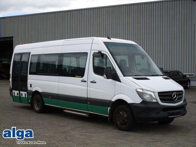 Mercedes-Benz 516 CDI Sprinter, Euro 6, 17 Sitze, Aut., Rampe - حافلة صغيرة, ميكروباص: صورة 1 Mercedes-Benz 516 CDI Sprinter, Euro 6, 17 Sitze, Aut., Rampe - حافلة صغيرة, ميكروباص: صورة 1