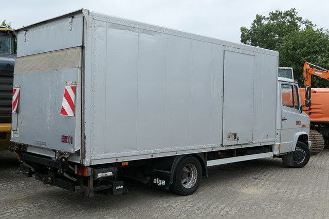 Mercedes-Benz 615 D Vario, AHK, LBW, 5.070mm lang, 3. Sitz - شاحنة مغلقة الصندوق: صورة 3 Mercedes-Benz 615 D Vario, AHK, LBW, 5.070mm lang, 3. Sitz - شاحنة مغلقة الصندوق: صورة 3