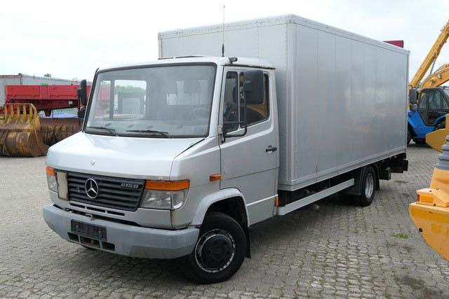 Mercedes-Benz 615 D Vario, AHK, LBW, 5.070mm lang, 3. Sitz - شاحنة مغلقة الصندوق: صورة 4 Mercedes-Benz 615 D Vario, AHK, LBW, 5.070mm lang, 3. Sitz - شاحنة مغلقة الصندوق: صورة 4