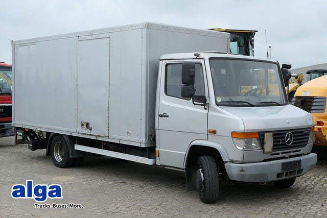 Mercedes-Benz 615 D Vario, AHK, LBW, 5.070mm lang, 3. Sitz - شاحنة مغلقة الصندوق: صورة 1 Mercedes-Benz 615 D Vario, AHK, LBW, 5.070mm lang, 3. Sitz - شاحنة مغلقة الصندوق: صورة 1