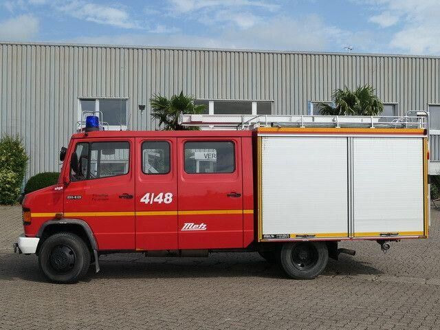 Mercedes-Benz 814 D/Feuerwehr/Metz/Wassertank/Pumpe - سيارة إطفاء: صورة 5 Mercedes-Benz 814 D/Feuerwehr/Metz/Wassertank/Pumpe - سيارة إطفاء: صورة 5