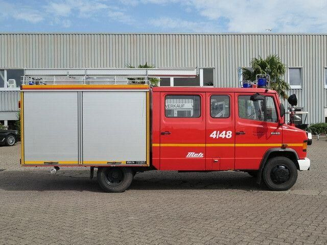 Mercedes-Benz 814 D/Feuerwehr/Metz/Wassertank/Pumpe - سيارة إطفاء: صورة 2 Mercedes-Benz 814 D/Feuerwehr/Metz/Wassertank/Pumpe - سيارة إطفاء: صورة 2