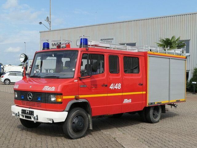 Mercedes-Benz 814 D/Feuerwehr/Metz/Wassertank/Pumpe - سيارة إطفاء: صورة 4 Mercedes-Benz 814 D/Feuerwehr/Metz/Wassertank/Pumpe - سيارة إطفاء: صورة 4