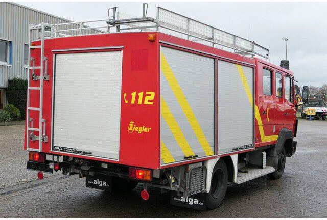 Mercedes-Benz 814 F 4x2, Pumpe, DOKA, Feuerwehr, 26tkm - سيارة إطفاء: صورة 4 Mercedes-Benz 814 F 4x2, Pumpe, DOKA, Feuerwehr, 26tkm - سيارة إطفاء: صورة 4