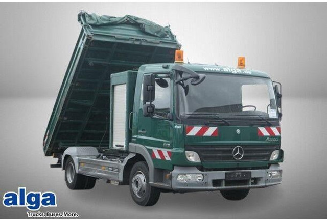 Mercedes-Benz 816 K Atego 4x2, 3. Sitz, 2x AHK, Diff-Sperre - شاحنة قلاب: صورة 1 Mercedes-Benz 816 K Atego 4x2, 3. Sitz, 2x AHK, Diff-Sperre - شاحنة قلاب: صورة 1