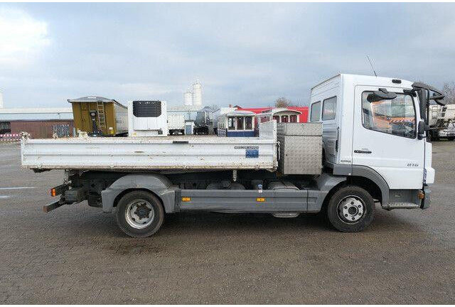 Mercedes-Benz 816 K Atego 4x2, Meiller, 3. Sitz, 2x AHK - شاحنة قلاب: صورة 3 Mercedes-Benz 816 K Atego 4x2, Meiller, 3. Sitz, 2x AHK - شاحنة قلاب: صورة 3