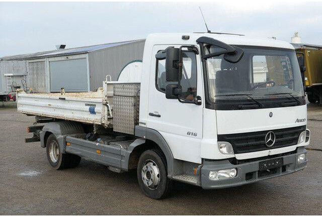 Mercedes-Benz 816 K Atego 4x2, Meiller, 3. Sitz, 2x AHK - شاحنة قلاب: صورة 2 Mercedes-Benz 816 K Atego 4x2, Meiller, 3. Sitz, 2x AHK - شاحنة قلاب: صورة 2