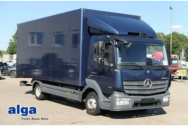 Mercedes-Benz 818 Atego 4x2, 6.200mm lang, Möbel, Klima - شاحنة مقفلة: صورة 1 Mercedes-Benz 818 Atego 4x2, 6.200mm lang, Möbel, Klima - شاحنة مقفلة: صورة 1