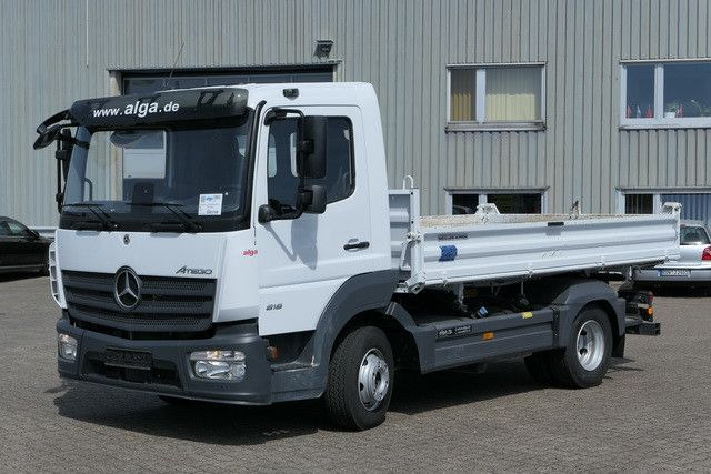 Mercedes-Benz 818 K Atego 4x2, Meiller, 19tkm, 2x AHK, Klima - قلاب صغير: صورة 4 Mercedes-Benz 818 K Atego 4x2, Meiller, 19tkm, 2x AHK, Klima - قلاب صغير: صورة 4