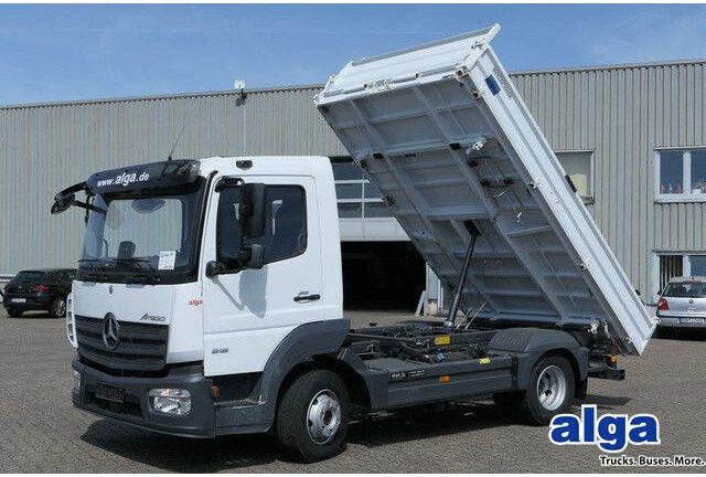 Mercedes-Benz 818 K Atego 4x2, Meiller, 19tkm, 2x AHK, Klima - شاحنة قلاب: صورة 1 Mercedes-Benz 818 K Atego 4x2, Meiller, 19tkm, 2x AHK, Klima - شاحنة قلاب: صورة 1