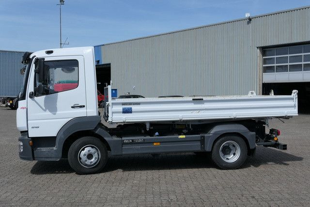 Mercedes-Benz 818 K Atego 4x2, Meiller, 2x AHK, 14tkm, Klima - قلاب صغير: صورة 5 Mercedes-Benz 818 K Atego 4x2, Meiller, 2x AHK, 14tkm, Klima - قلاب صغير: صورة 5