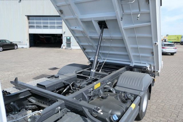 Mercedes-Benz 818 K Atego 4x2, Meiller, 2x AHK, 14tkm, Klima - قلاب صغير: صورة 2 Mercedes-Benz 818 K Atego 4x2, Meiller, 2x AHK, 14tkm, Klima - قلاب صغير: صورة 2
