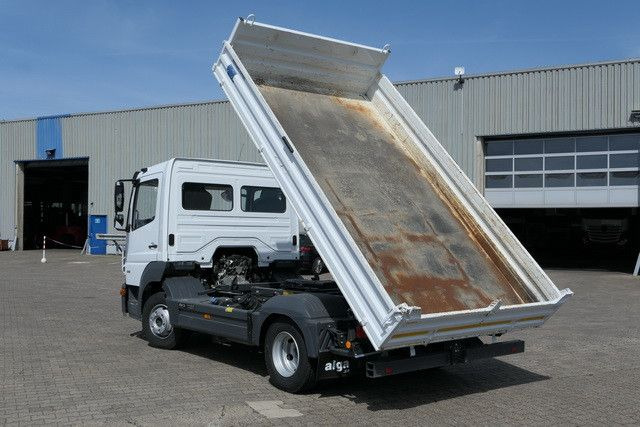 Mercedes-Benz 818 K Atego 4x2, Meiller, 2x AHK, 14tkm, Klima - قلاب صغير: صورة 3 Mercedes-Benz 818 K Atego 4x2, Meiller, 2x AHK, 14tkm, Klima - قلاب صغير: صورة 3
