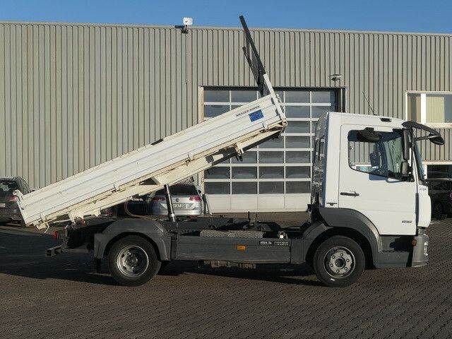Mercedes-Benz 818 K Atego 4x2, Meiller, AHK, 3. Sitz, 168tkm. - شاحنة قلاب: صورة 3 Mercedes-Benz 818 K Atego 4x2, Meiller, AHK, 3. Sitz, 168tkm. - شاحنة قلاب: صورة 3