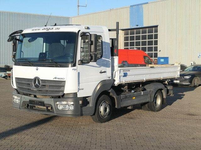 Mercedes-Benz 818 K Atego 4x2, Meiller, AHK, 3. Sitz, 168tkm. - شاحنة قلاب: صورة 5 Mercedes-Benz 818 K Atego 4x2, Meiller, AHK, 3. Sitz, 168tkm. - شاحنة قلاب: صورة 5