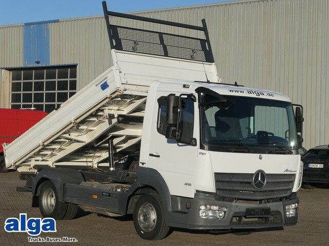 Mercedes-Benz 818 K Atego 4x2, Meiller, AHK, 3. Sitz, 168tkm. - شاحنة قلاب: صورة 1 Mercedes-Benz 818 K Atego 4x2, Meiller, AHK, 3. Sitz, 168tkm. - شاحنة قلاب: صورة 1