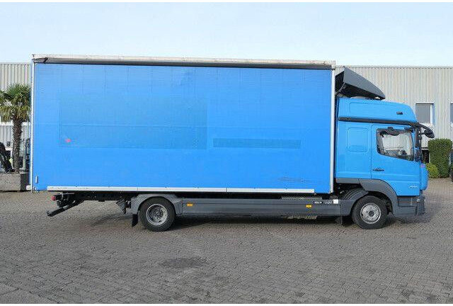 Mercedes-Benz 823 Atego 4x2, Edscha, Schiebeplane, Standklima - شاحنة ستارة: صورة 2 Mercedes-Benz 823 Atego 4x2, Edscha, Schiebeplane, Standklima - شاحنة ستارة: صورة 2