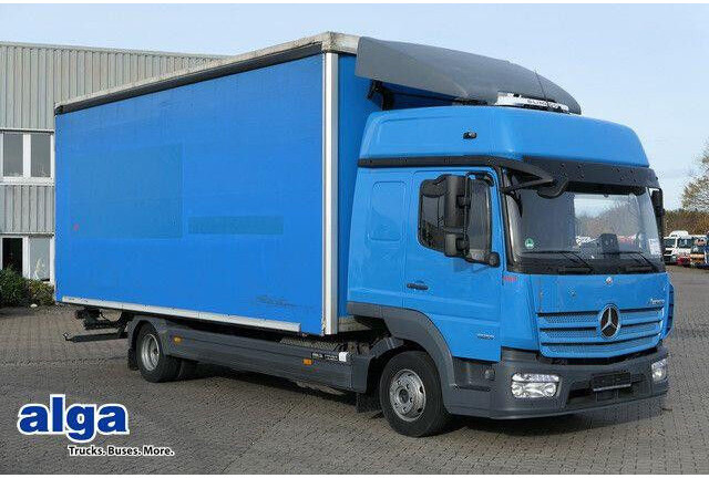 Mercedes-Benz 823 Atego 4x2, Edscha, Schiebeplane, Standklima - شاحنة ستارة: صورة 1 Mercedes-Benz 823 Atego 4x2, Edscha, Schiebeplane, Standklima - شاحنة ستارة: صورة 1