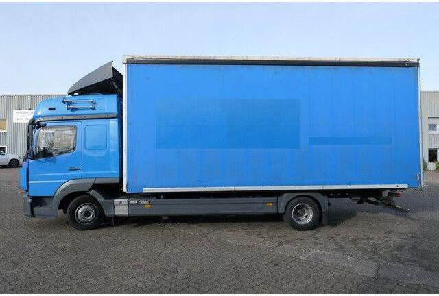 Mercedes-Benz 823 Atego 4x2, Edscha, Schiebeplane, Standklima - شاحنة ستارة: صورة 4 Mercedes-Benz 823 Atego 4x2, Edscha, Schiebeplane, Standklima - شاحنة ستارة: صورة 4