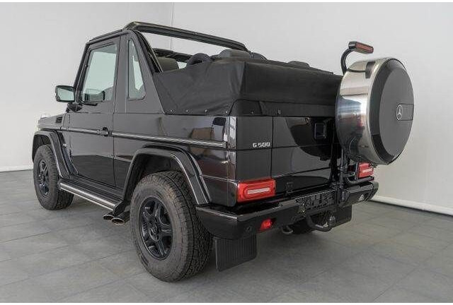Mercedes-Benz G-Klasse 500/Cabrio/erst 52 Tkm./TOP! - شاحنة مفتوحة: صورة 2 Mercedes-Benz G-Klasse 500/Cabrio/erst 52 Tkm./TOP! - شاحنة مفتوحة: صورة 2