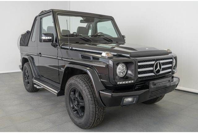Mercedes-Benz G-Klasse 500/Cabrio/erst 52 Tkm./TOP! - شاحنة مفتوحة: صورة 3 Mercedes-Benz G-Klasse 500/Cabrio/erst 52 Tkm./TOP! - شاحنة مفتوحة: صورة 3