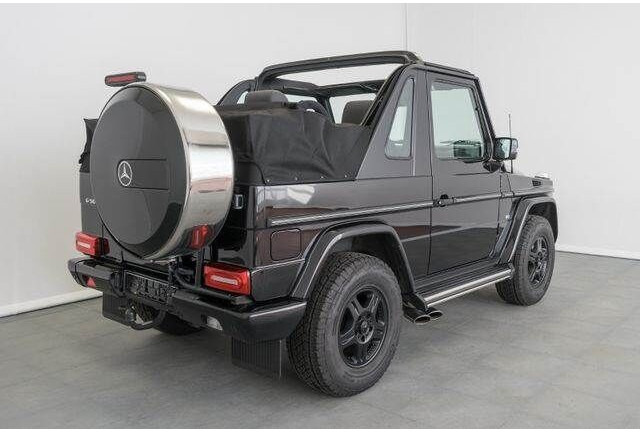 Mercedes-Benz G-Klasse 500/Cabrio/erst 52 Tkm./TOP! - شاحنة مفتوحة: صورة 4 Mercedes-Benz G-Klasse 500/Cabrio/erst 52 Tkm./TOP! - شاحنة مفتوحة: صورة 4