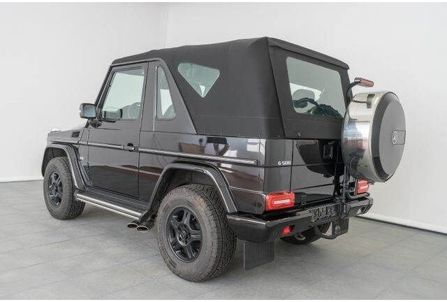 Mercedes-Benz G-Klasse 500/Cabrio/erst 52 Tkm./TOP! - شاحنة مفتوحة: صورة 5 Mercedes-Benz G-Klasse 500/Cabrio/erst 52 Tkm./TOP! - شاحنة مفتوحة: صورة 5