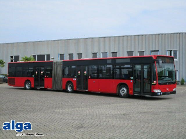 Mercedes-Benz O 530 G Citaro, Euro 4, Rampe, 1. HAND - حافلة مفصلية: صورة 1 Mercedes-Benz O 530 G Citaro, Euro 4, Rampe, 1. HAND - حافلة مفصلية: صورة 1